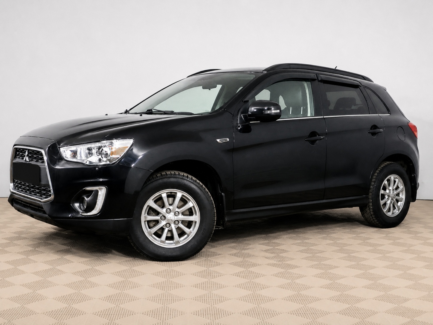 Mitsubishi - Mitsubishi ASX, 2014
