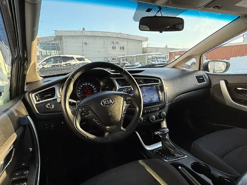 Kia - Kia Ceed II Рестайлинг, 2018 г.
