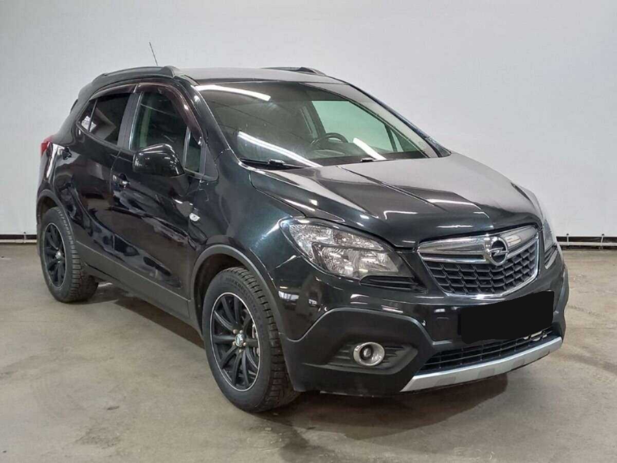 Opel - Opel Mokka, 2013