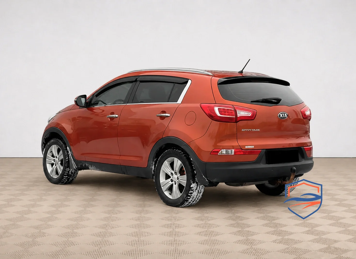 Kia - Kia Sportage III, 2013 г.