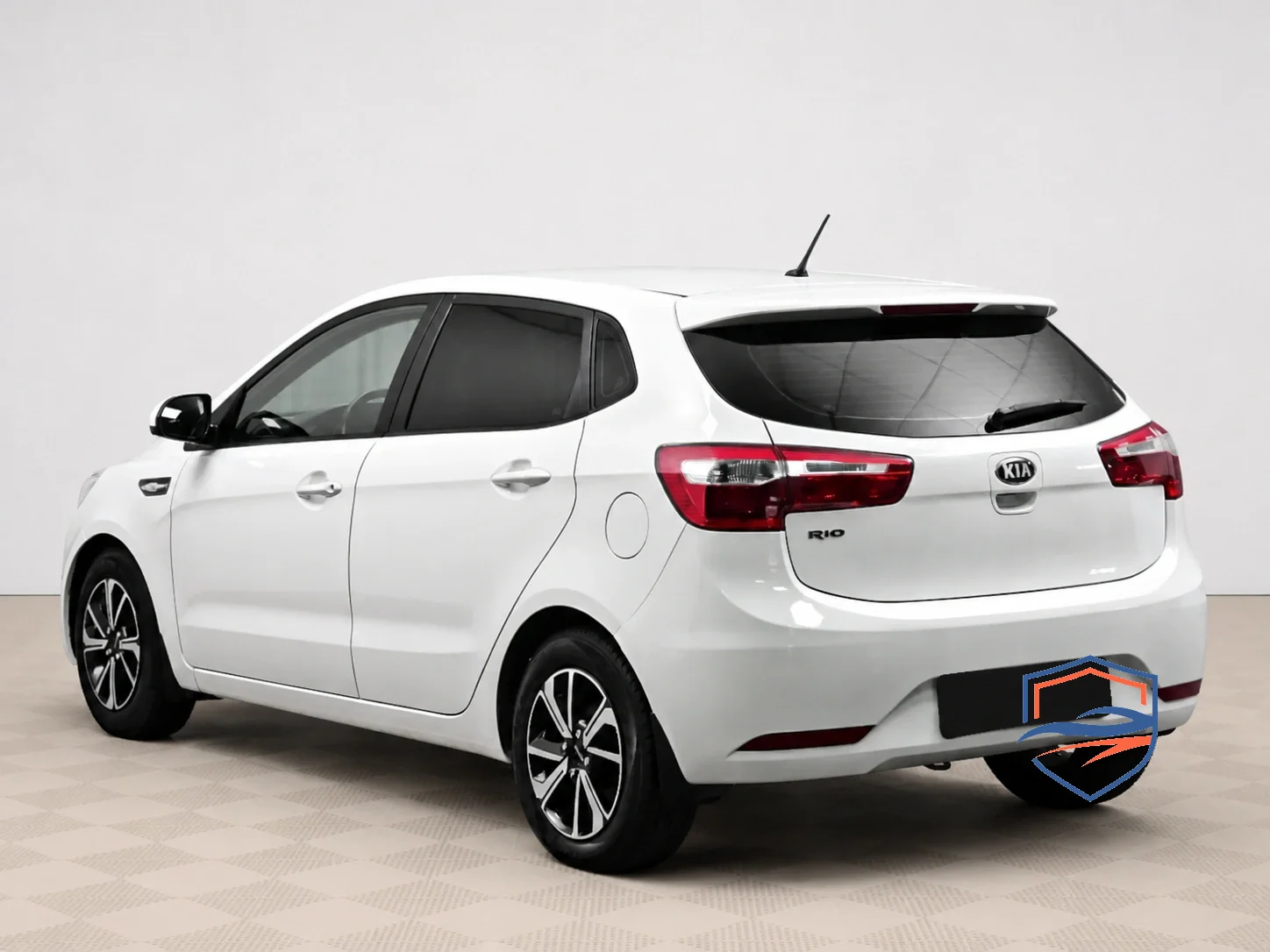 Kia - Kia Rio III, 2014 г.