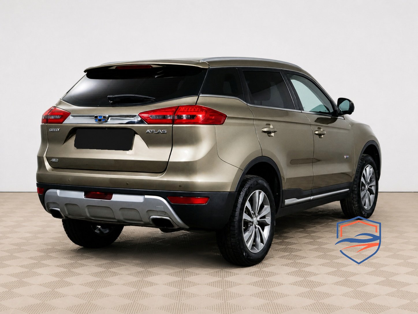 Geely - Geely Atlas I, 2019