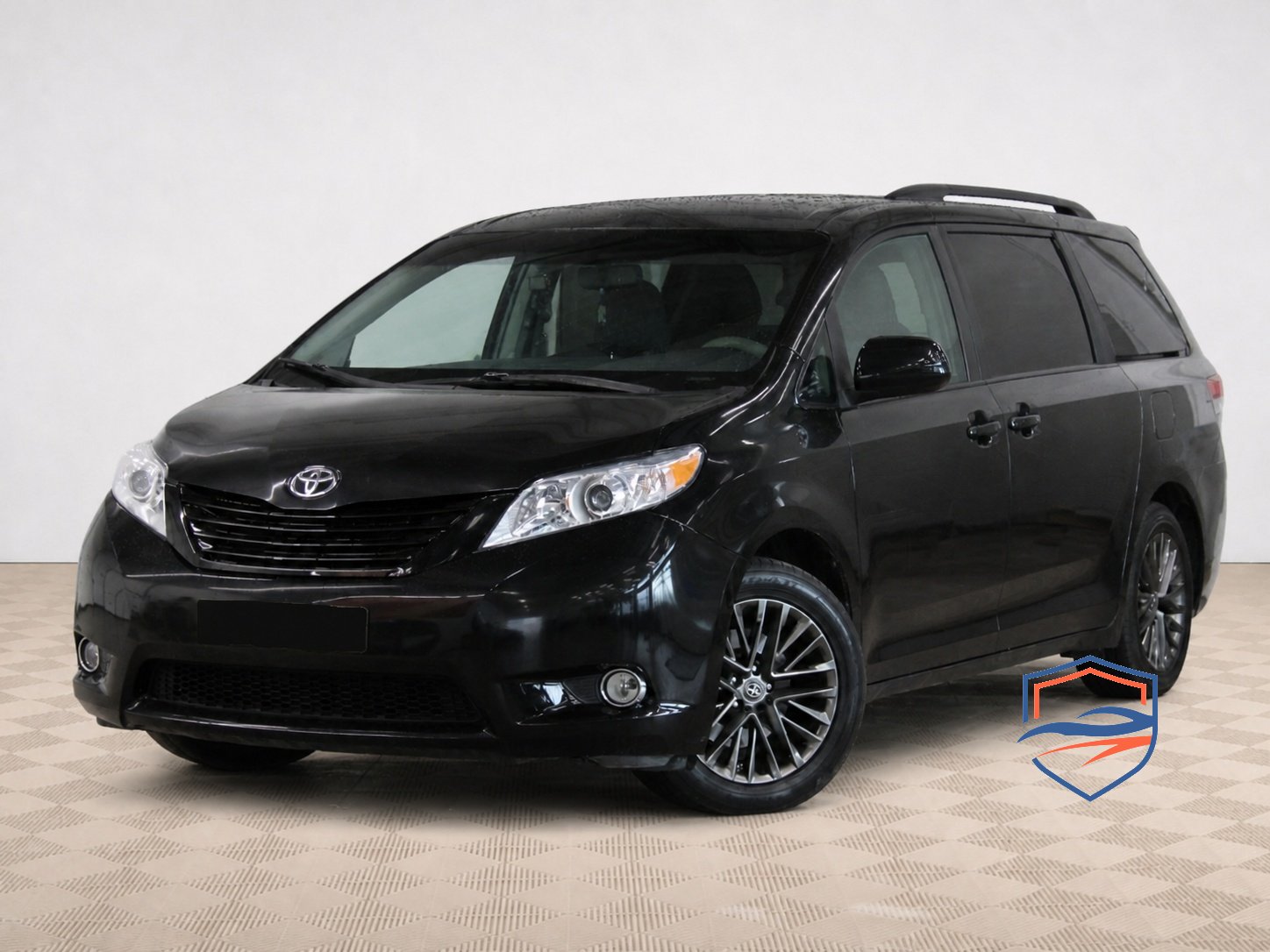 Toyota - Toyota Sienna III, 2012