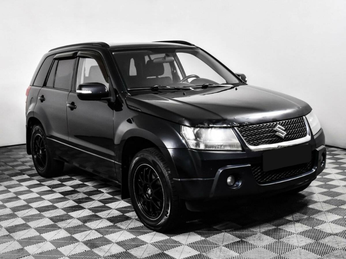 Suzuki - Suzuki Grand Vitara II Рестайлинг, 2010