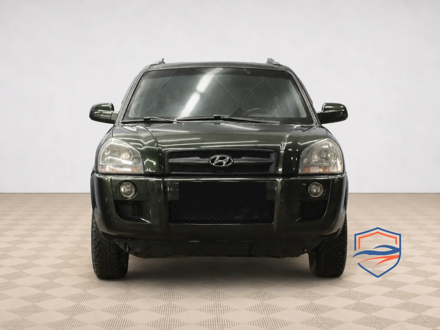 Hyundai - Hyundai Tucson I, 2007 г.