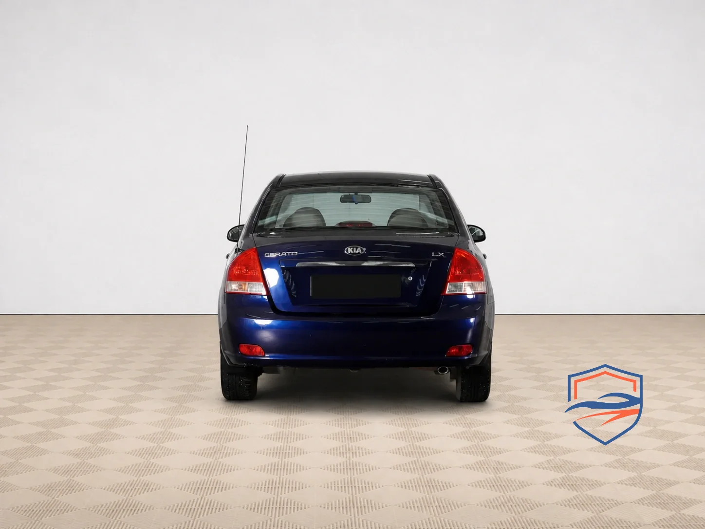 Kia - Kia Cerato I Рестайлинг, 2007 г.