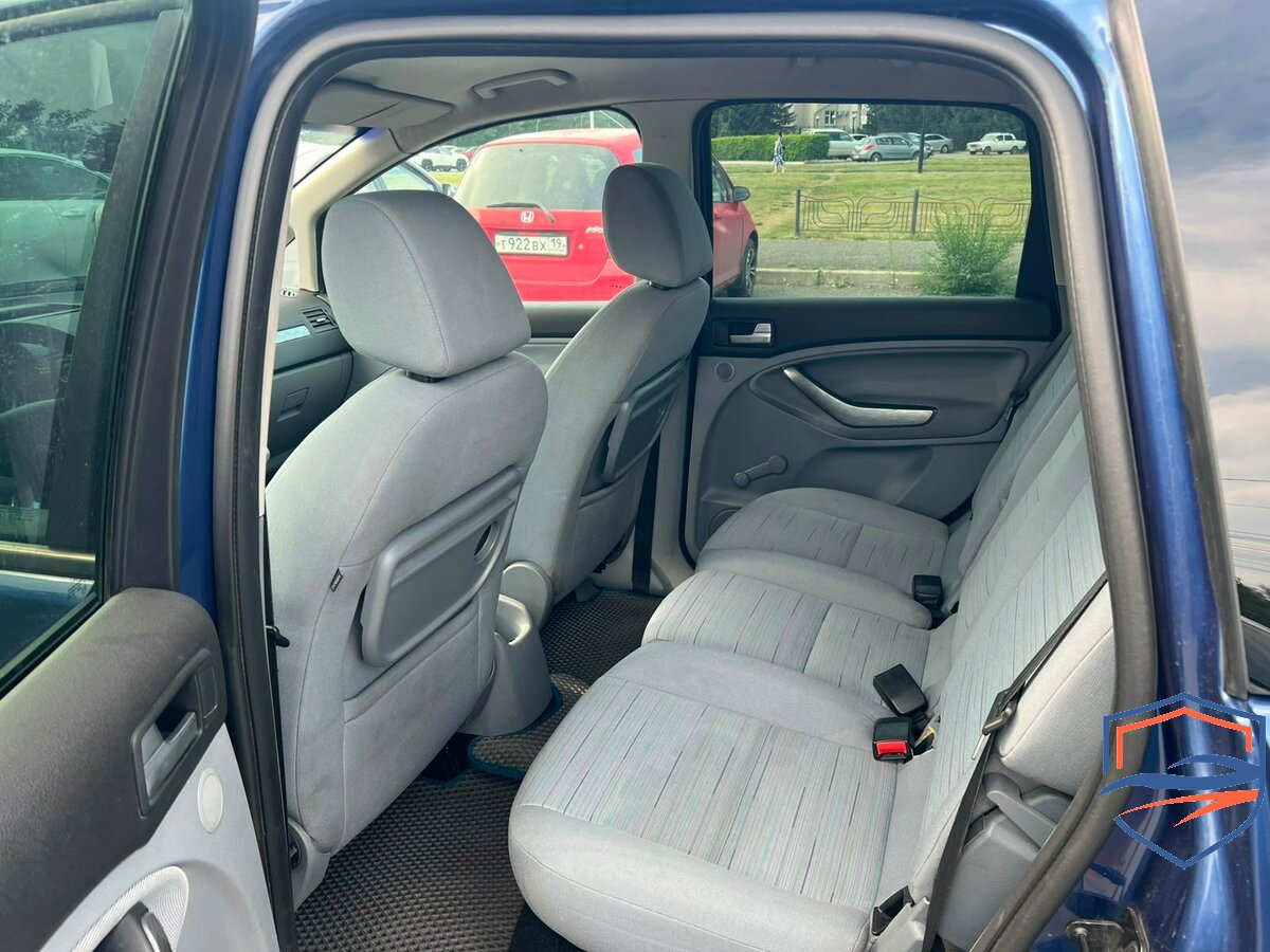 Ford - Ford C-MAX I Рестайлинг, 2008