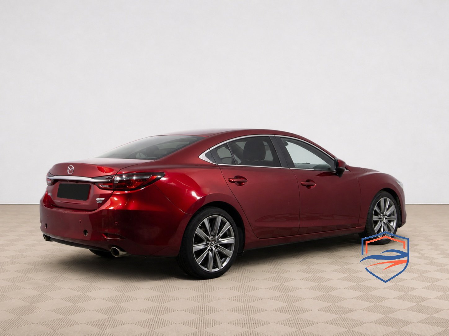 Mazda - Mazda 6 III (GJ) Рестайлинг 2, 2019