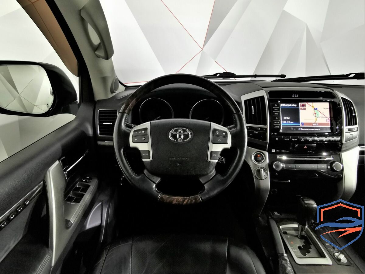 Toyota - Toyota Land Cruiser 200 Series Рестайлинг 1, 2013