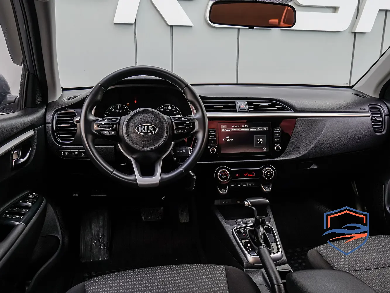 Kia - Kia Rio IV Рестайлинг, 2020 г.
