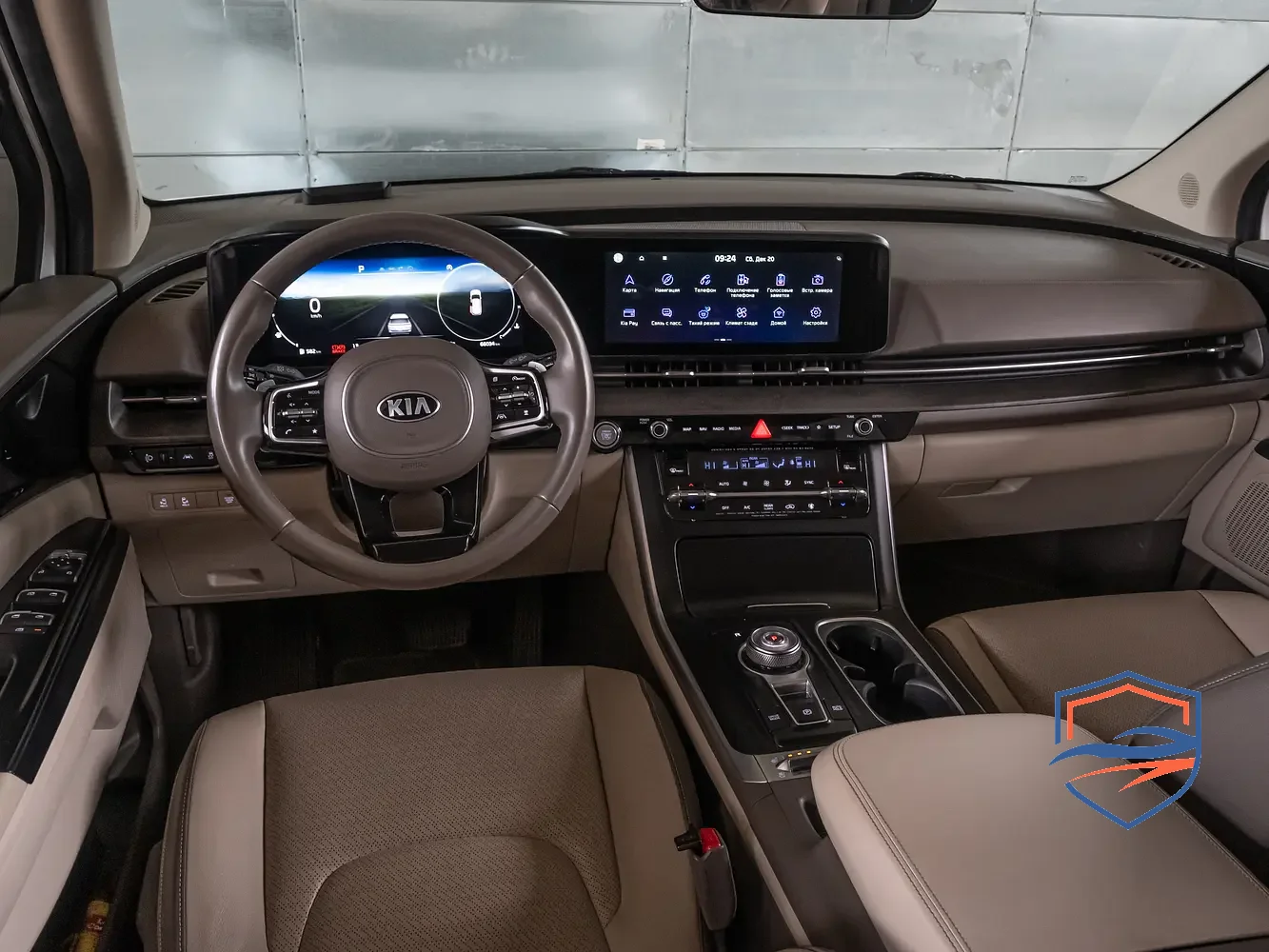 Kia - Kia Carnival IV, 2020 г.