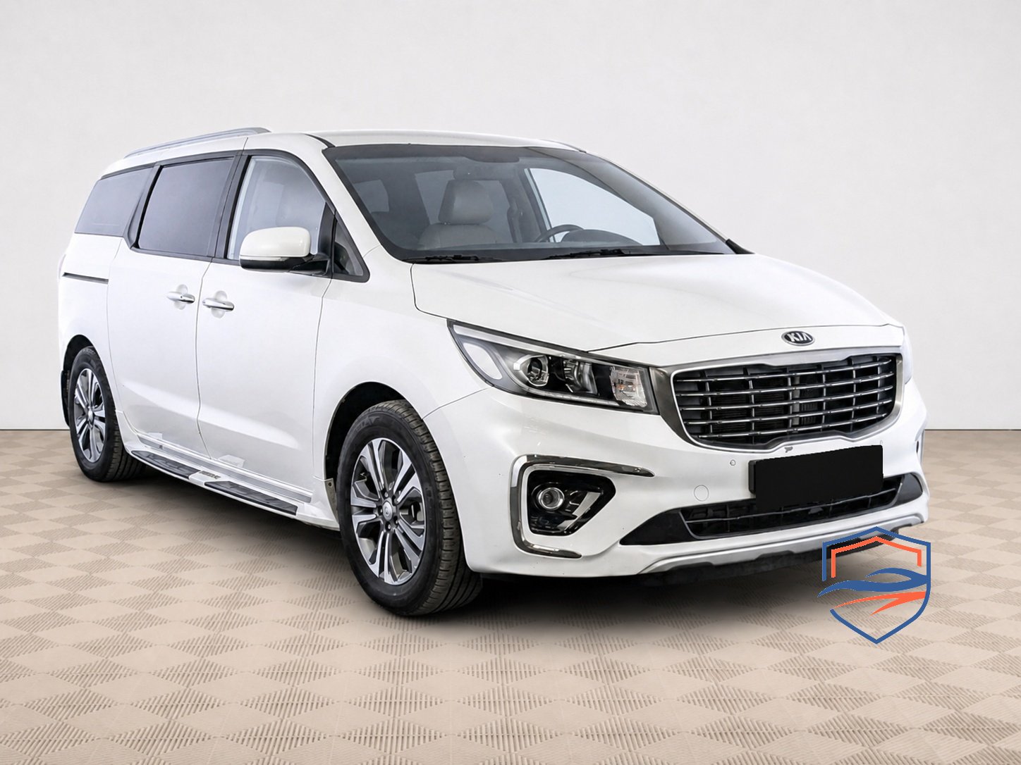 Kia - Kia Carnival III, 2019