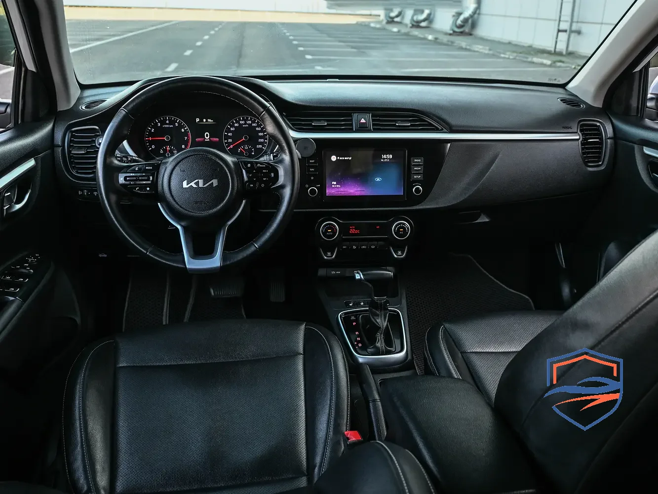 Kia - Kia Rio IV Рестайлинг, 2021 г.
