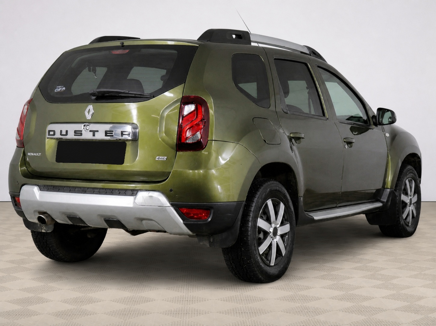Renault - Renault Duster, 2018