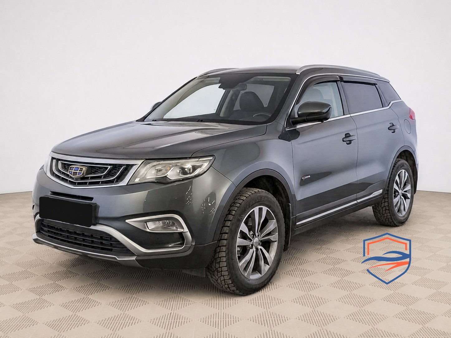 Geely - Geely Atlas, 2019