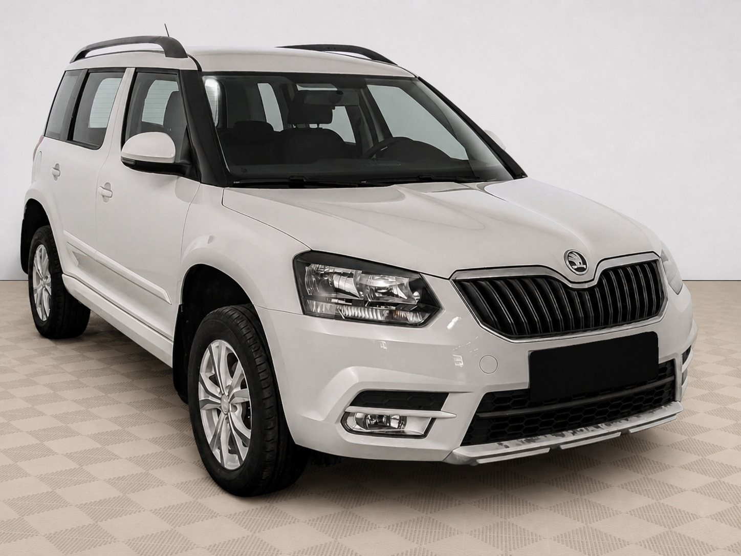 Skoda - Skoda Yeti, 2014