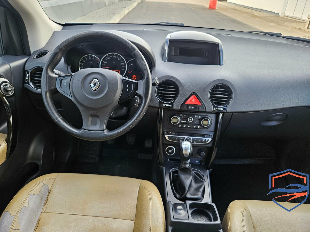 Renault - Renault Koleos I, 2008