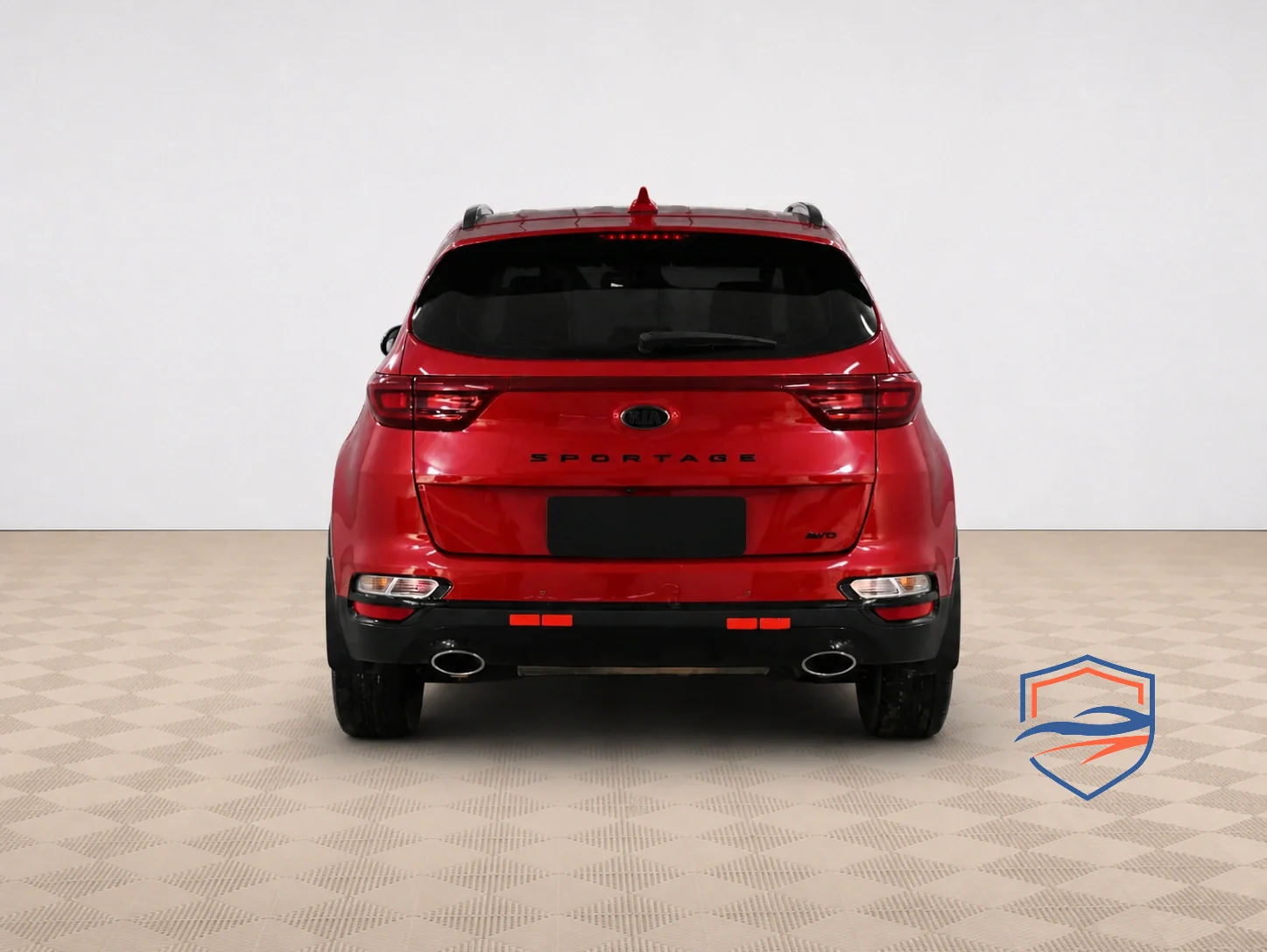 Kia - Kia Sportage IV Рестайлинг, 2021 г.