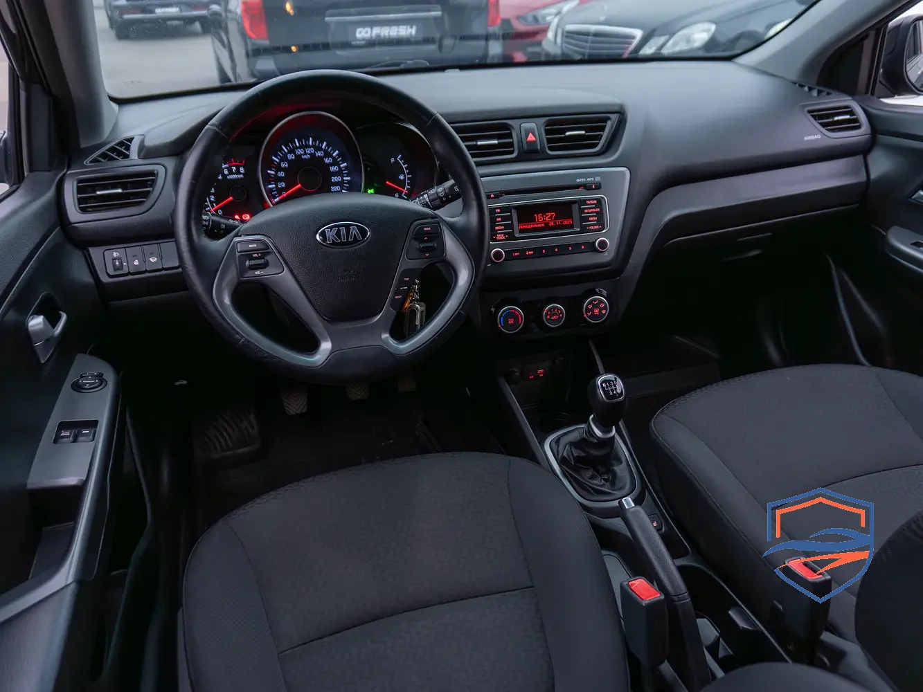 Kia - Kia Rio III Рестайлинг, 2016 г.
