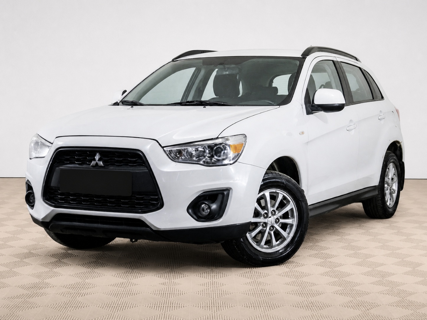 Mitsubishi - Mitsubishi ASX, 2014