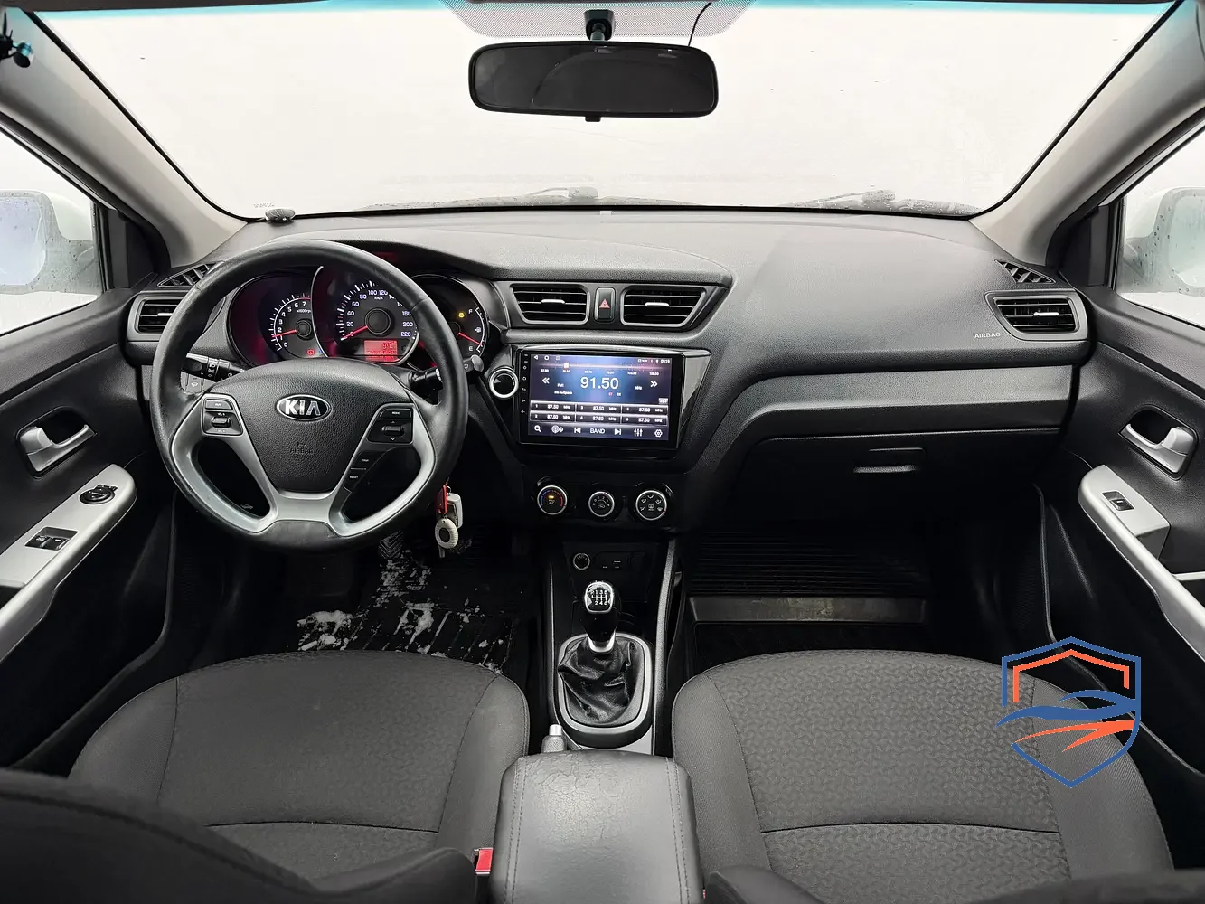 Kia - Kia Rio III Рестайлинг, 2017 г.