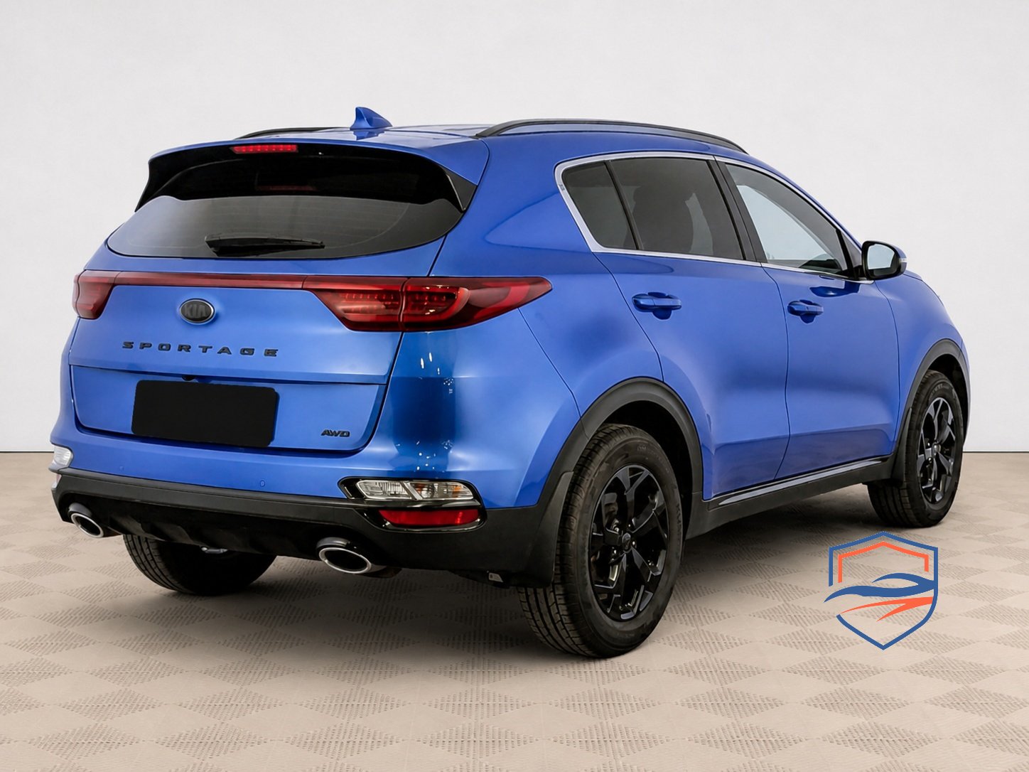 Kia - Kia Sportage IV Рестайлинг, 2021