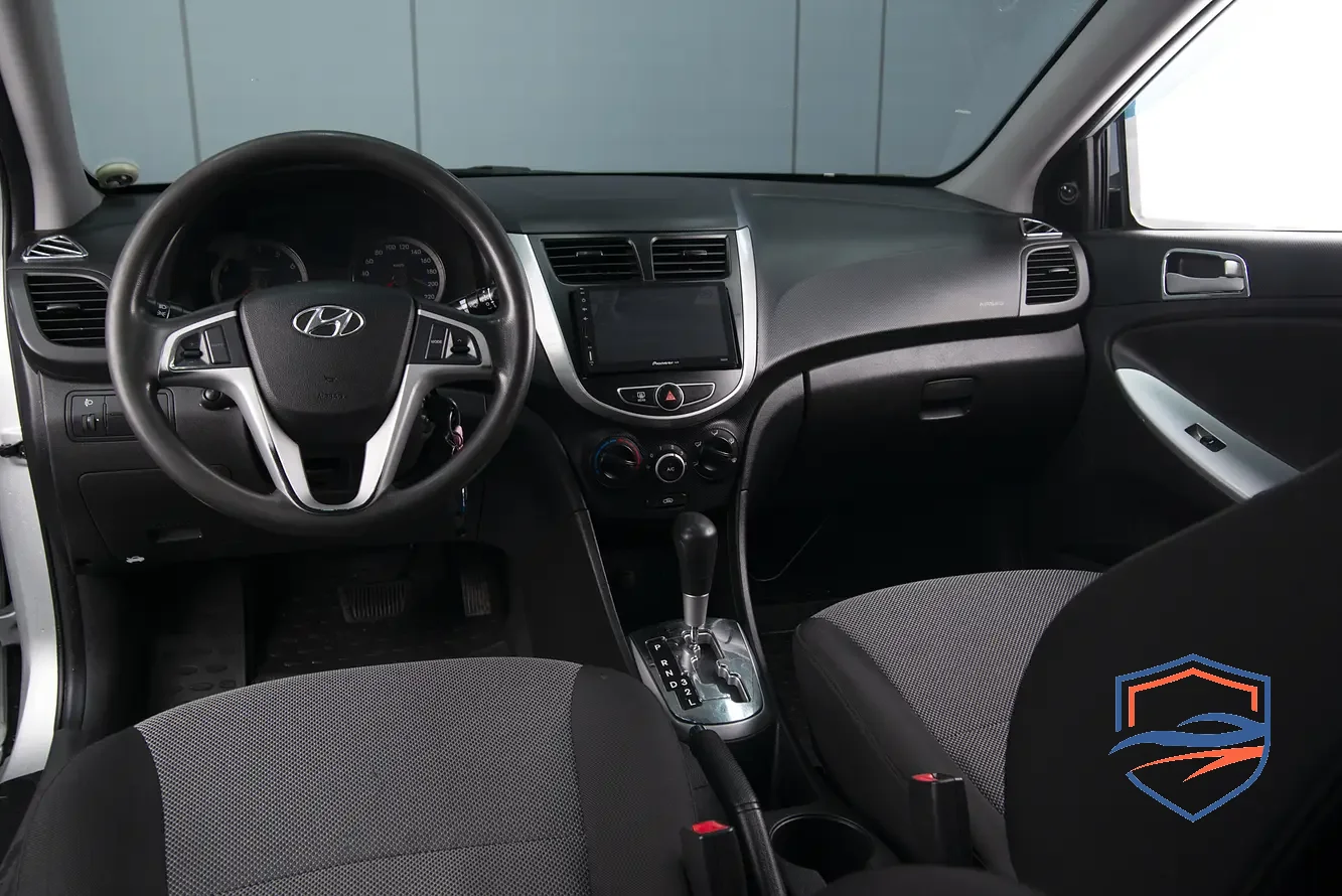 Hyundai - Hyundai Solaris I, 2013 г.