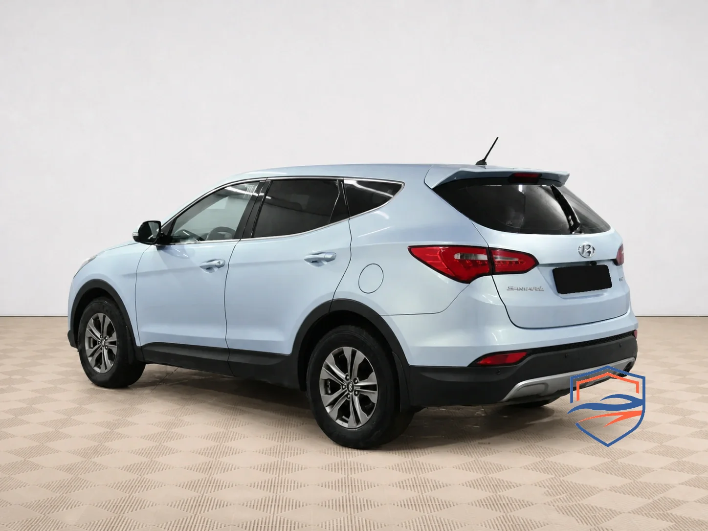 Hyundai - Hyundai Santa Fe III, 2014 г.