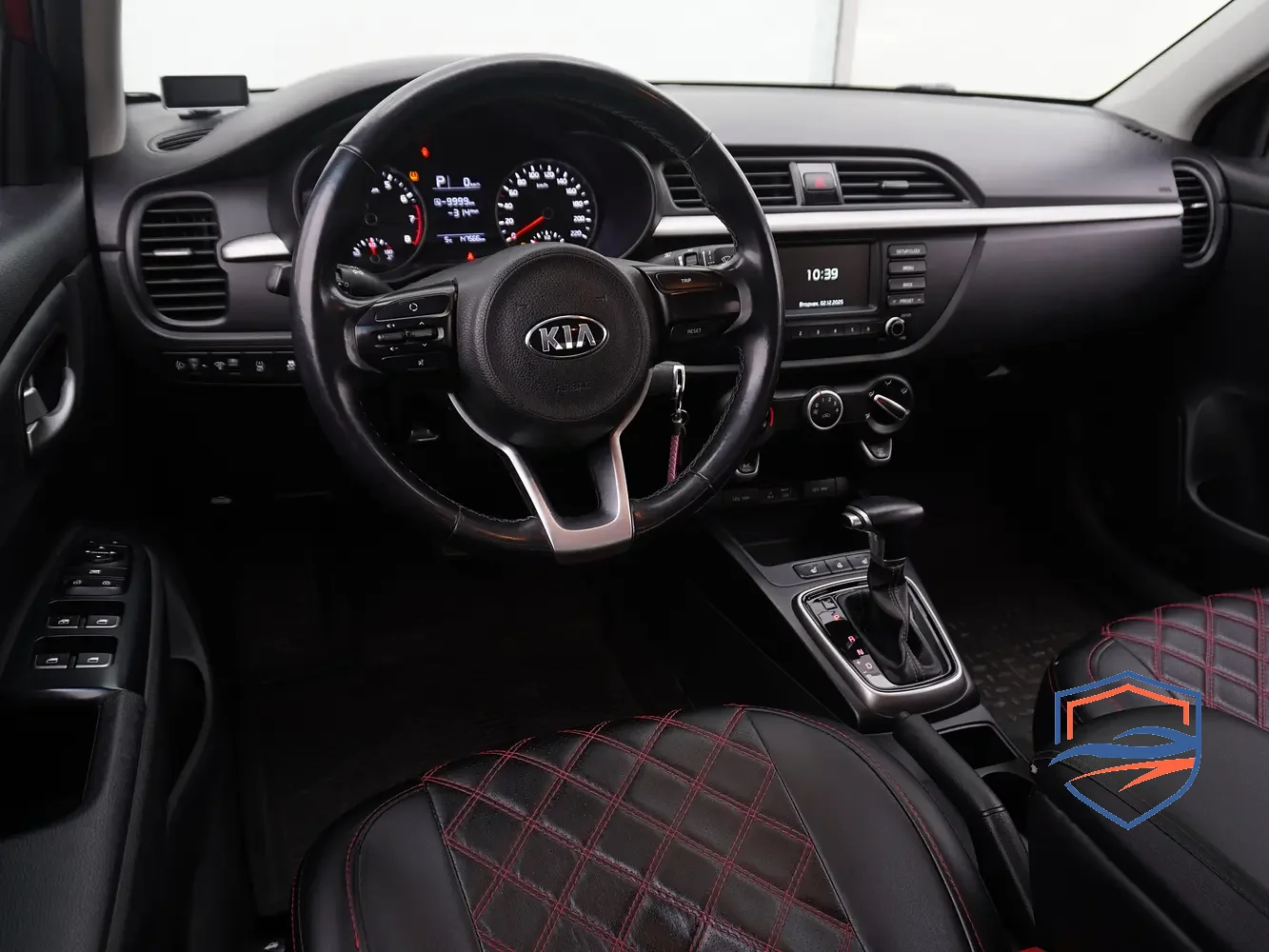 Kia - Kia Rio IV, 2017 г.