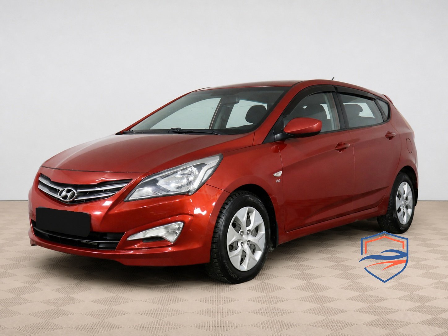 Hyundai - Hyundai Solaris I Рестайлинг, 2014