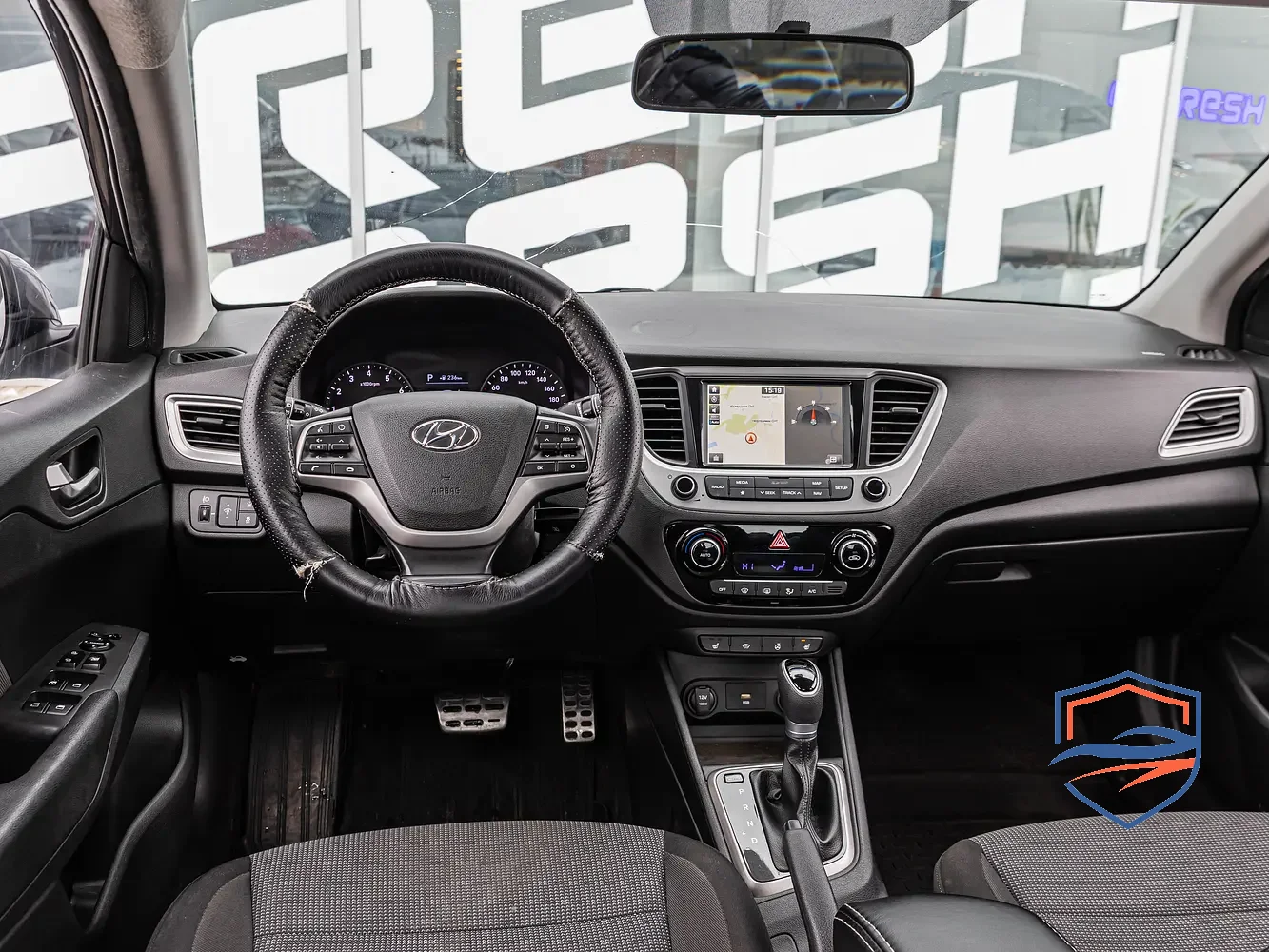 Hyundai - Hyundai Solaris II Рестайлинг, 2021 г.