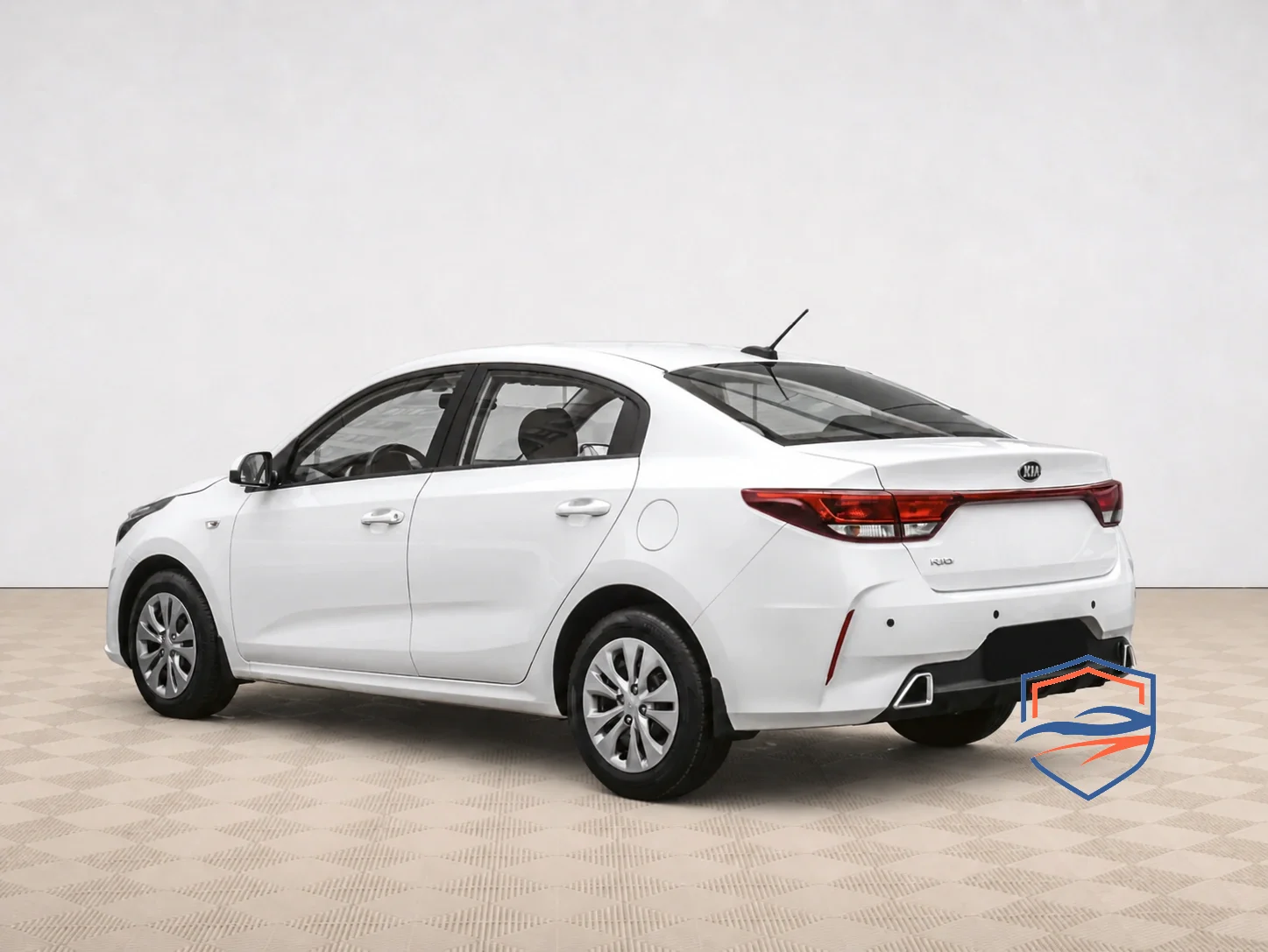 Kia - Kia Rio IV Рестайлинг, 2021 г.