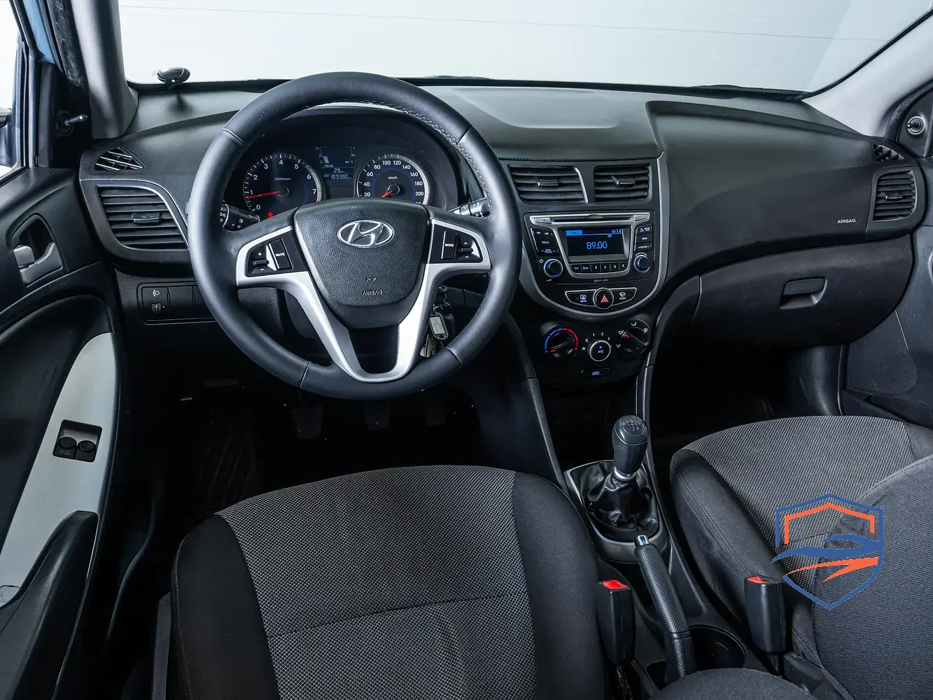 Hyundai - Hyundai Solaris I, 2011 г.