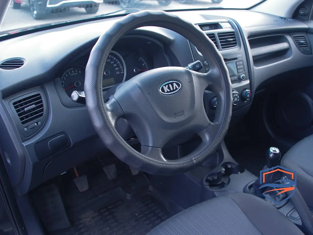 Kia - Kia Sportage II Рестайлинг, 2009 г.