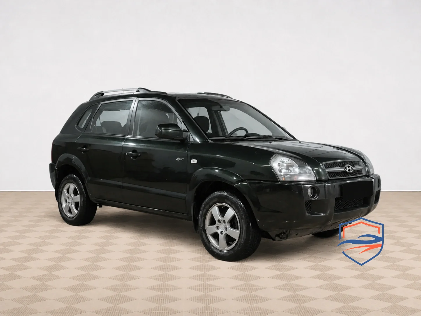 Hyundai - Hyundai Tucson I, 2008 г.
