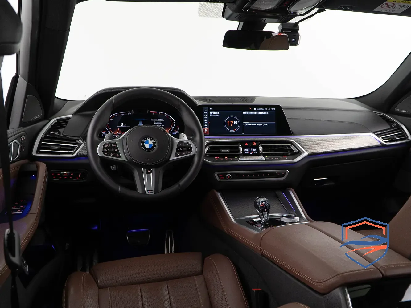 BMW - BMW X6 III (G06), 2020 г.