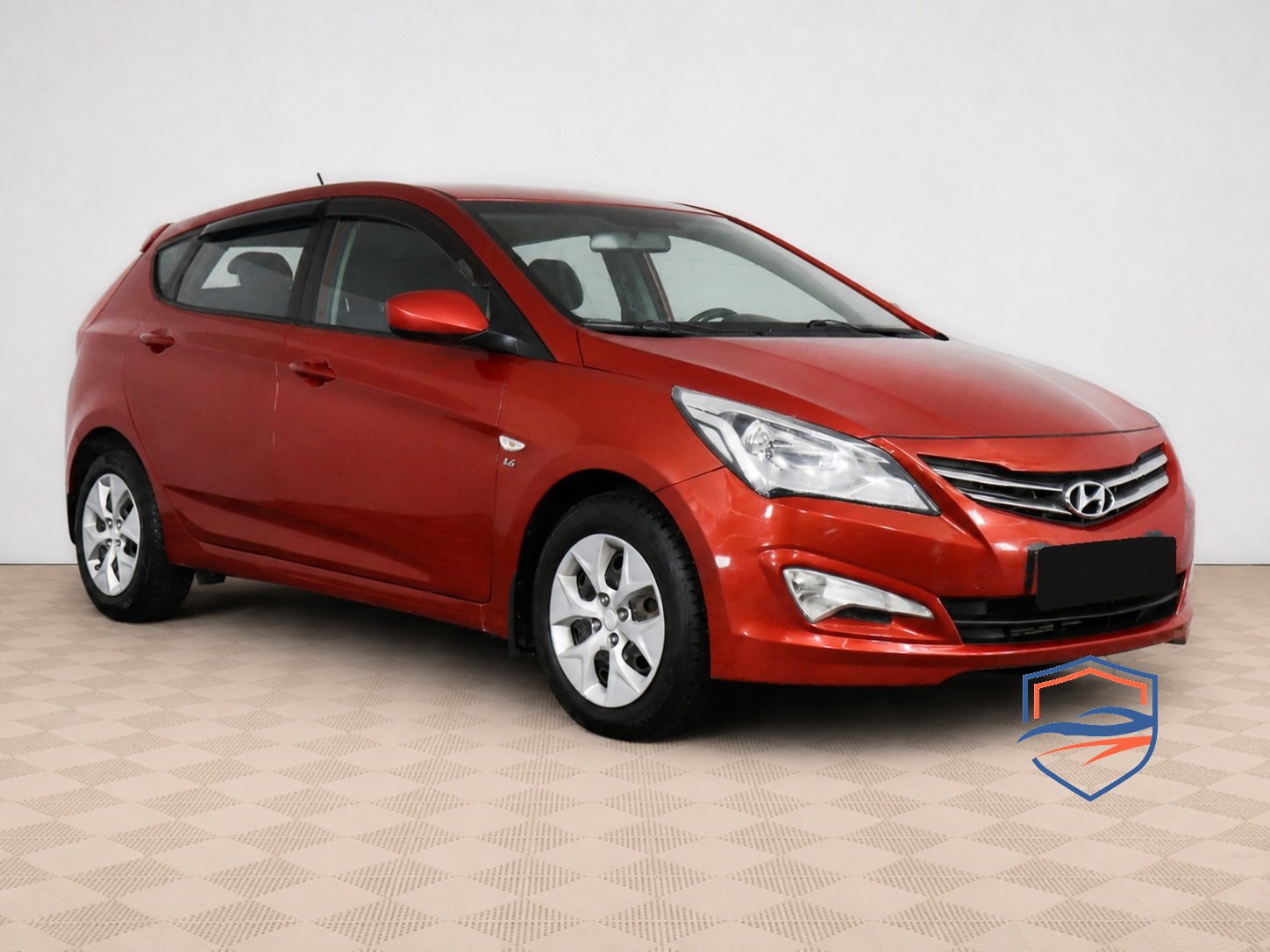 Hyundai - Hyundai Solaris I Рестайлинг, 2014