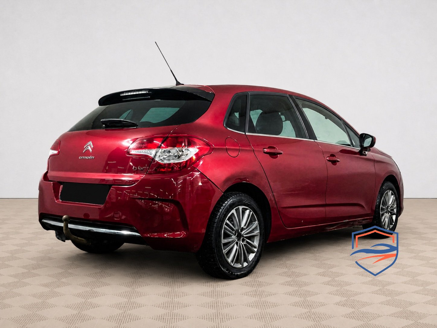 Citroen - Citroen C4 II, 2013