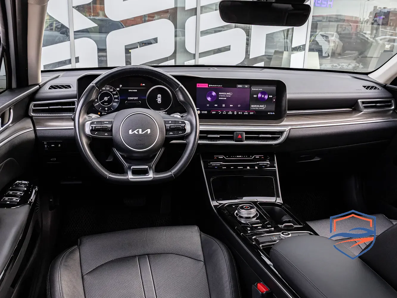 Kia - Kia K5 III, 2022 г.