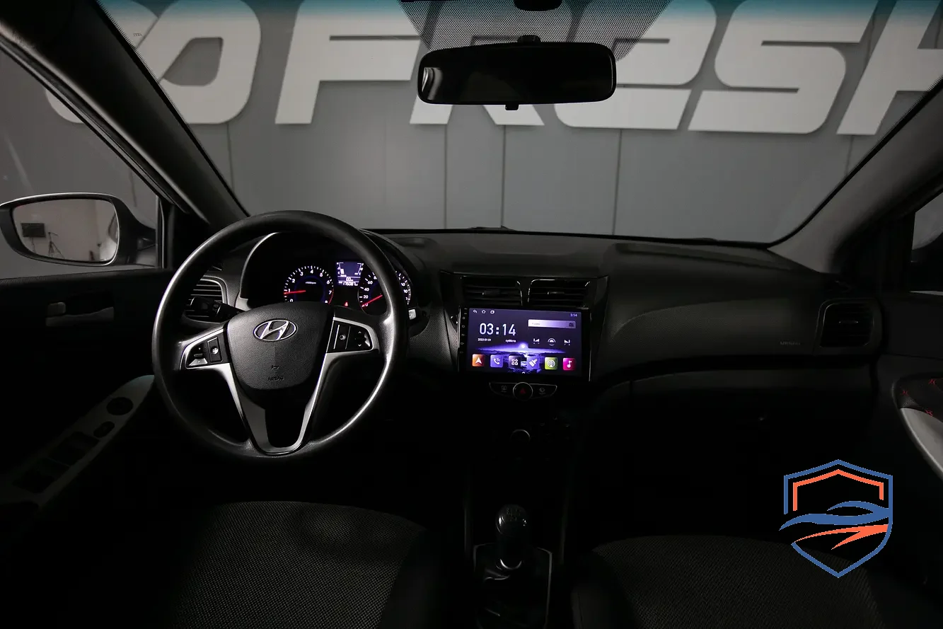 Hyundai - Hyundai Solaris I, 2012 г.