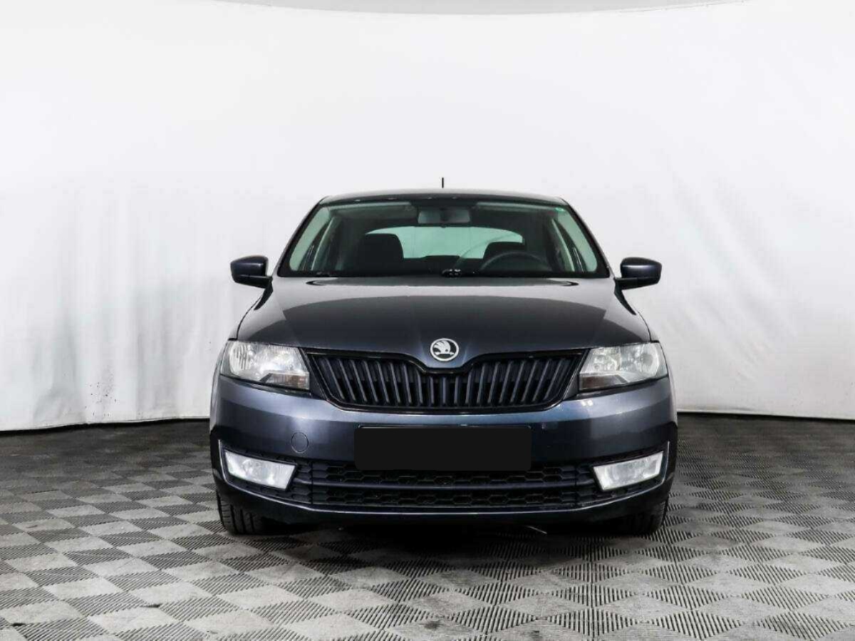 Skoda - Skoda Rapid, 2014