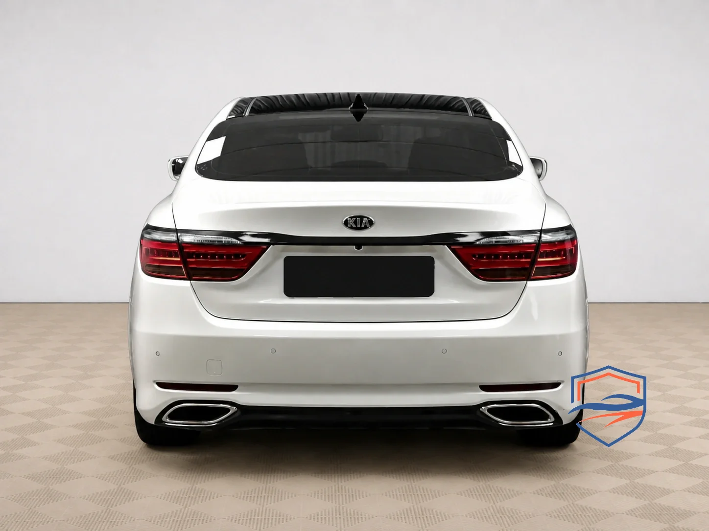 Kia - Kia Quoris I Ресталинг 2, 2017 г.
