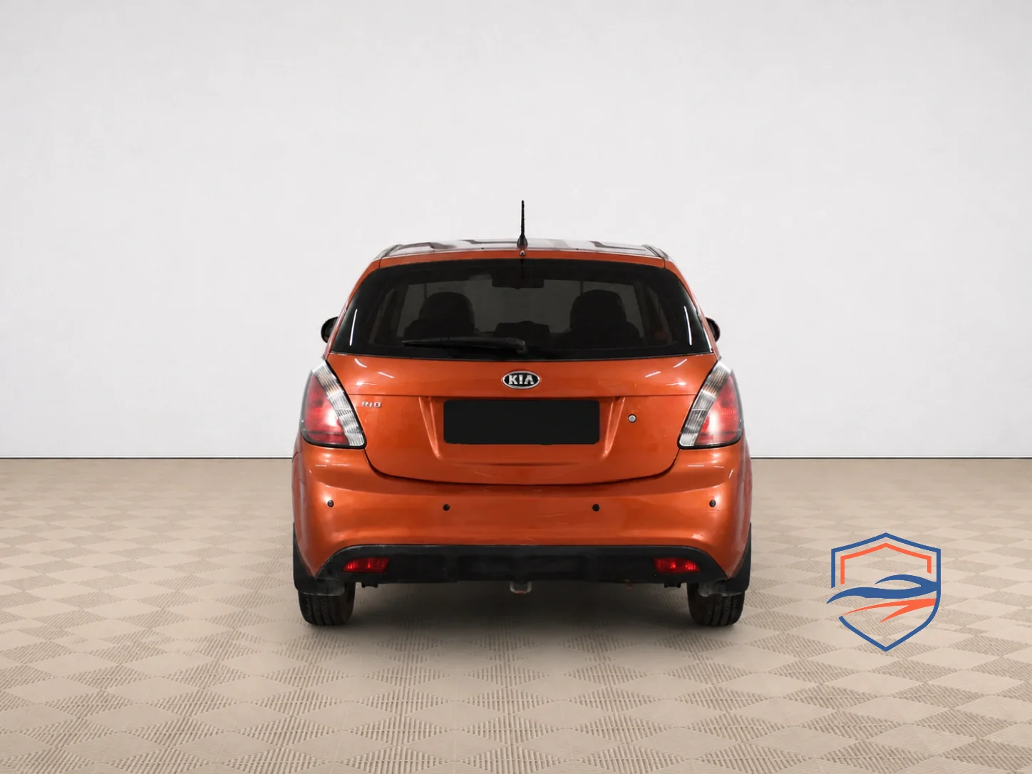 Kia - Kia Rio II Рестайлинг, 2010 г.