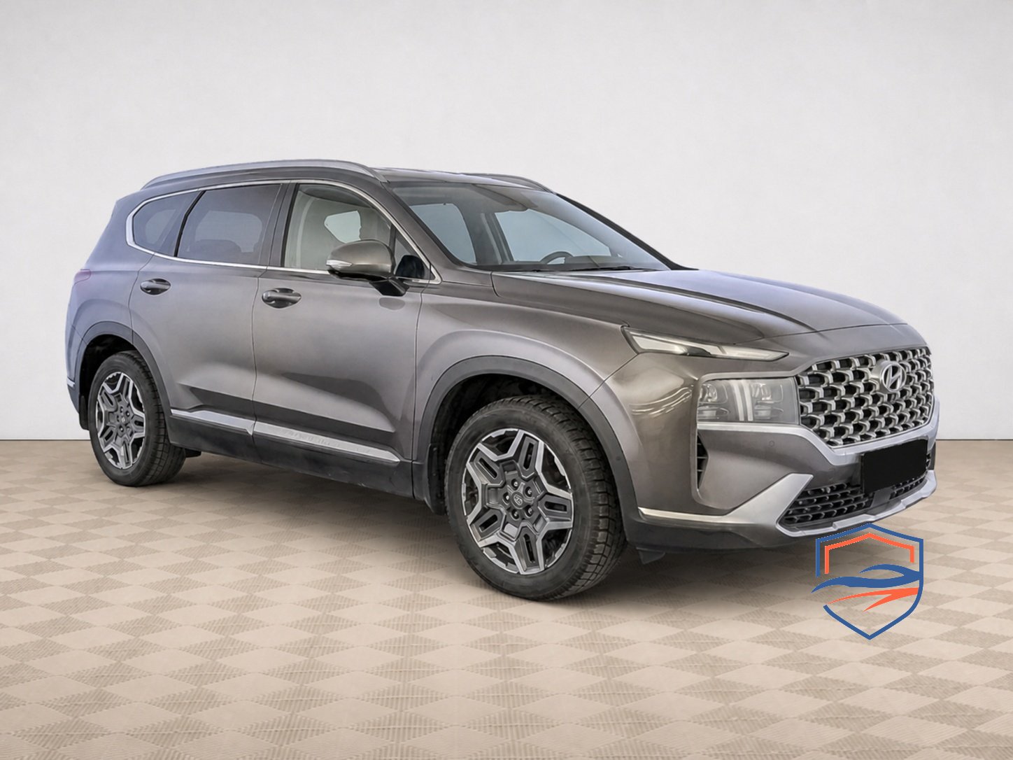 Hyundai - Hyundai Santa Fe IV Рестайлинг, 2021