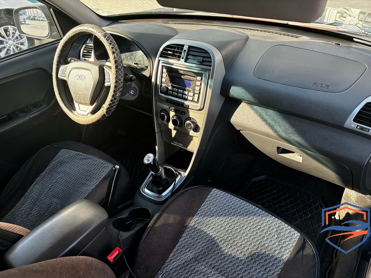 Chery - Chery Tiggo (T11) I Рестайлинг (FL), 2013