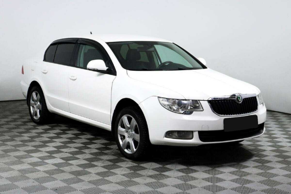 Skoda - Skoda Superb DSG, 2011