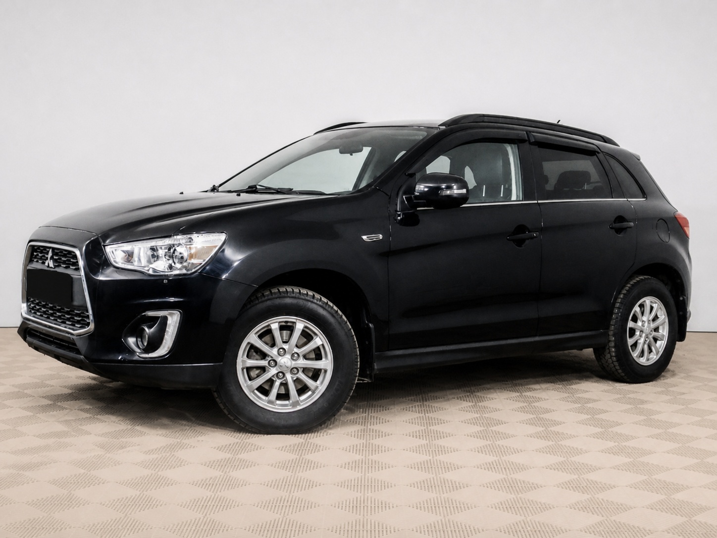 Mitsubishi - Mitsubishi ASX, 2014