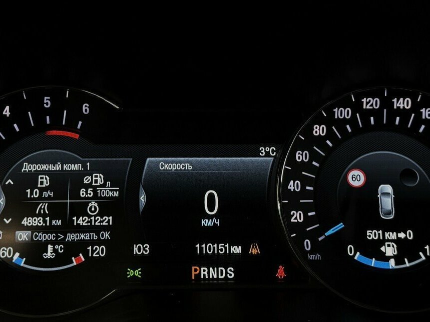 Ford - Ford Galaxy III Рестайлинг, 2020