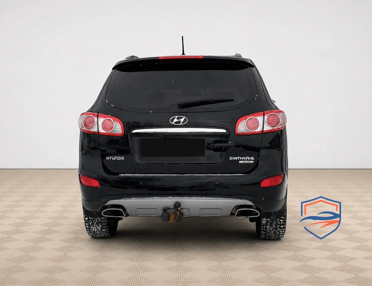 Hyundai - Hyundai Santa Fe II Рестайлинг, 2011 г.