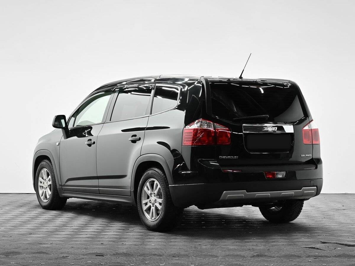 Chevrolet - Chevrolet Orlando, 2013
